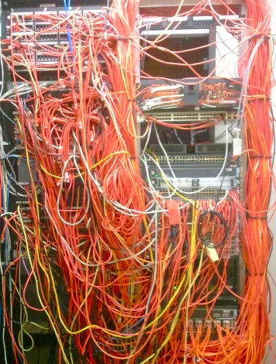 Improve Your Rack Cabling Reconfiguration Service