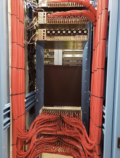 Improve Your Rack Cabling Reconfiguration Service